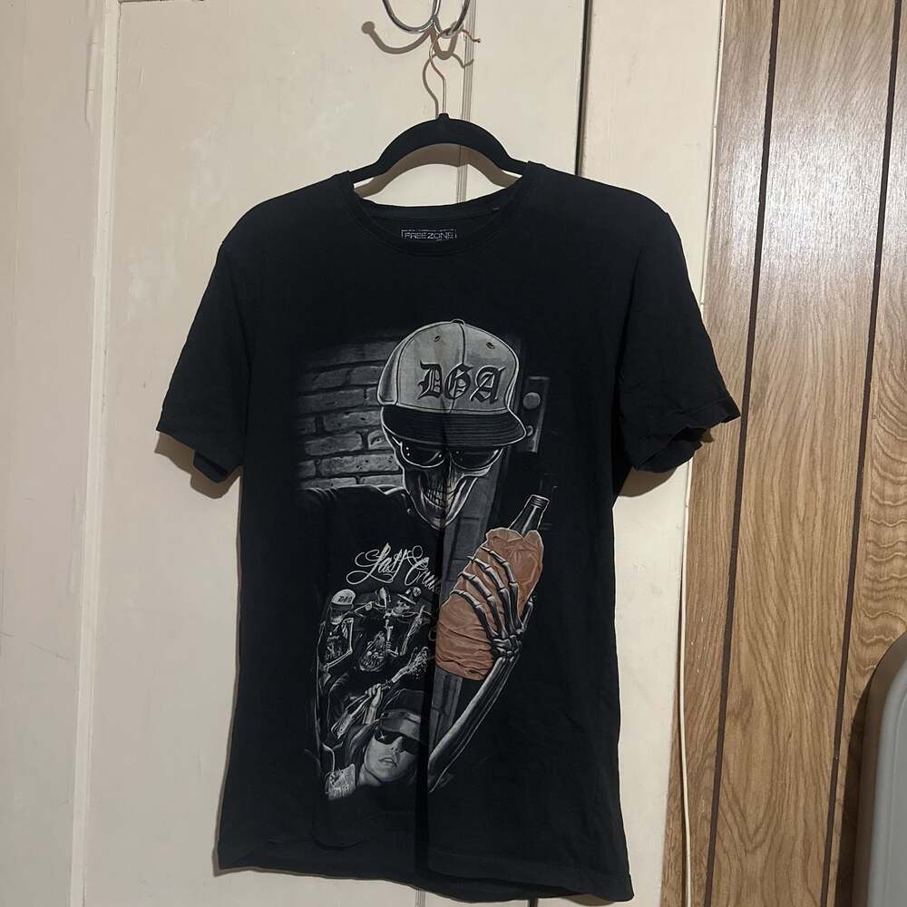 Dyse One Stick 2 The Script Short Sleeve Black T-Shirt